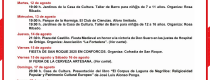 Programación Agosto 2025