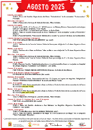 Programación Agosto 2025