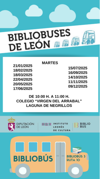 Visitas del Bibliobús